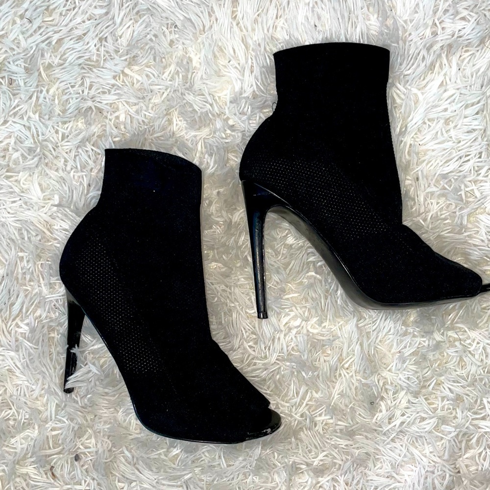 Steve Madden bootie heels